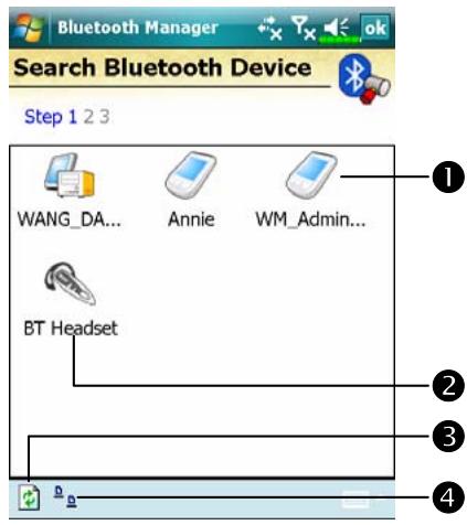 E-TEN X500 - Bluetooth Connection Wizard - 3