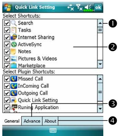 E-TEN X500 - Quick Link - 2