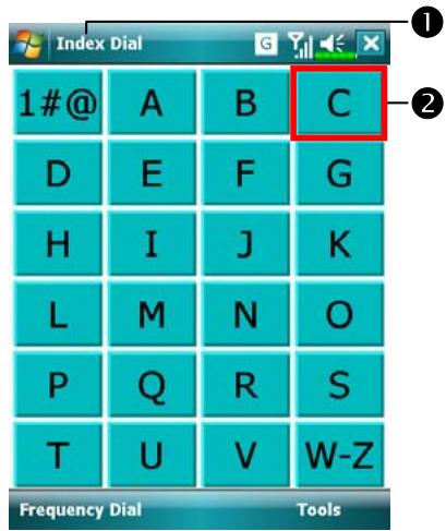 E-TEN X500 - Index Dial - 1