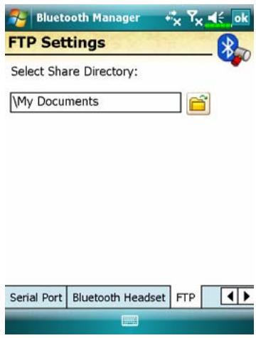 E-TEN X500 - FTP Sharing - 1