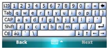 E-TEN X500 - E-mail Server Setup - 6