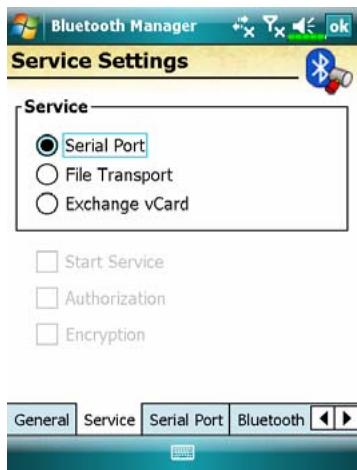 E-TEN X500 - Service - 1