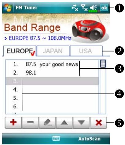 E-TEN X500 - FM Tuner - 3