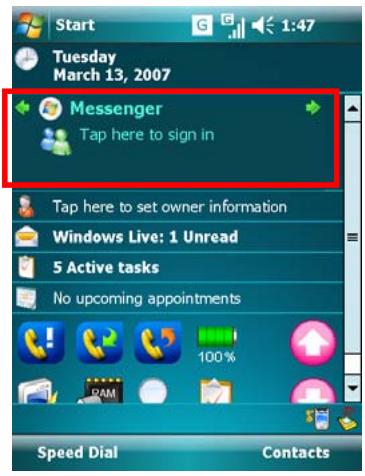 E-TEN X500 - Setting Up - 1