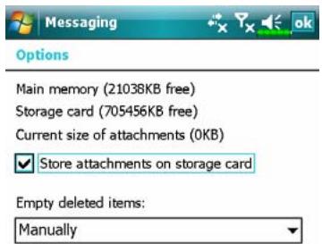 E-TEN X500 - Tap, Programs, and then Search. - 3