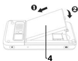 E-TEN X500 - Installing and Removing the SIM Card - 4