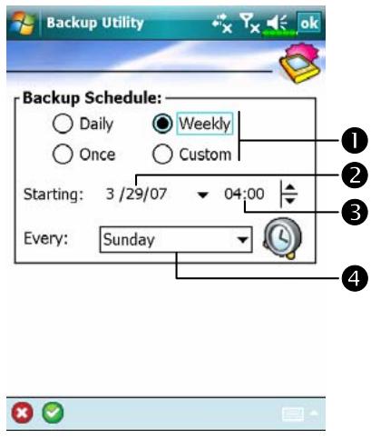 E-TEN X500 - Advanced Settings Options - 6