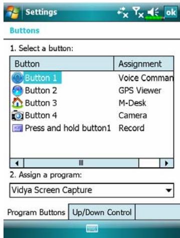 E-TEN X500 - Starting Voice Commander - 2