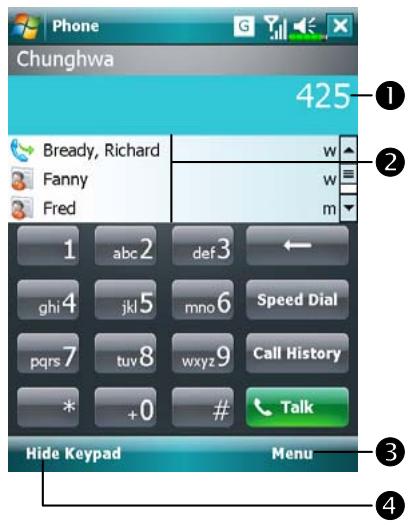 E-TEN X500 - Toolbar - 1