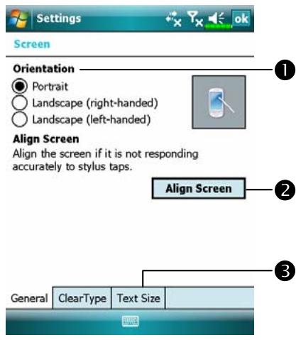 E-TEN X500 - Screen - 1