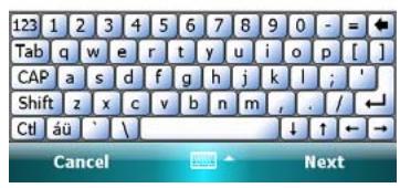 E-TEN X500 - Direct Push Technology Alert Settings - 3