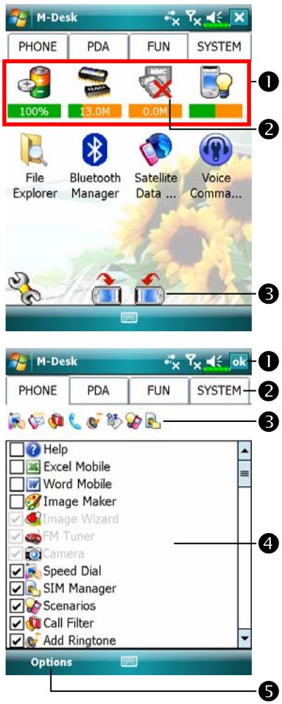 E-TEN X500 - M-Desk - 2