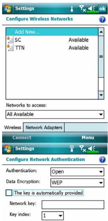 E-TEN X500 - Configure Your Wireless Network - 5