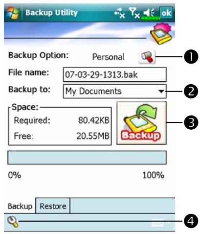E-TEN X500 - Standard Mode - 1
