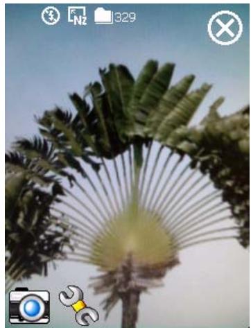 E-TEN X500 - Using Camera - 1