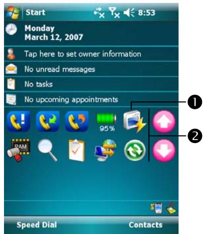 E-TEN X500 - Quick Link - 5