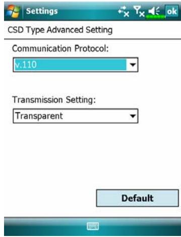 E-TEN X500 - CSD Type - 1