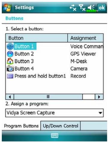 E-TEN X500 - Redefine Hot Keys - 2