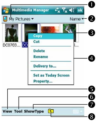 E-TEN X500 - Preview Multimedia Information - 1