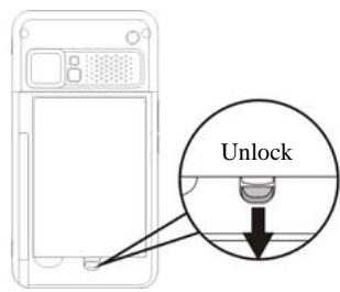 E-TEN X500 - Re-installation or Replacing the Battery - 4