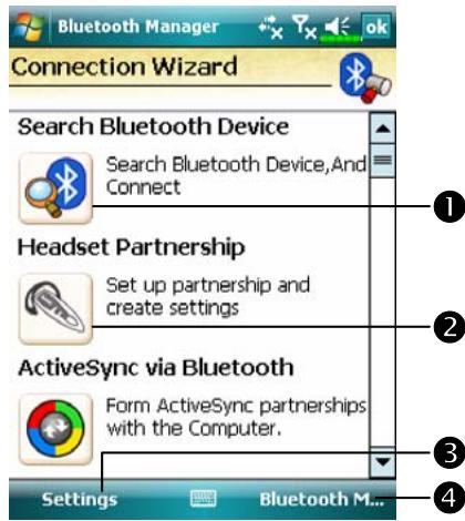 E-TEN X500 - Bluetooth Connection Wizard - 2