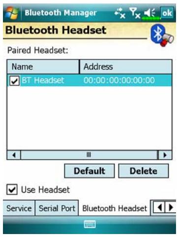 E-TEN X500 - Bluetooth Headset - 1