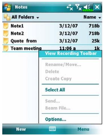 E-TEN X500 - Tap, Programs, and then Search. - 6