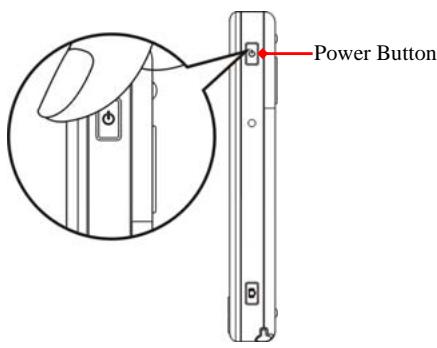 E-TEN X500 - Power On and Off - 1