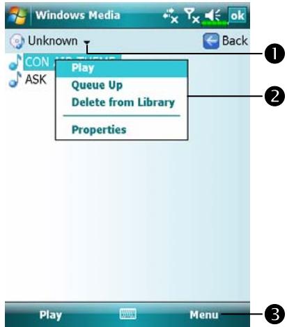 E-TEN X500 - Windows Media Player - 2