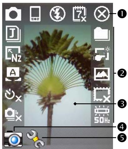 E-TEN X500 - Camera Mode - 1