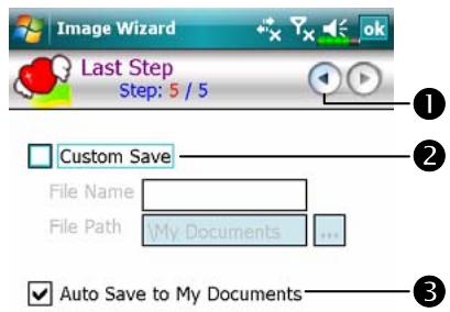 E-TEN X500 - Image Wizard - 2