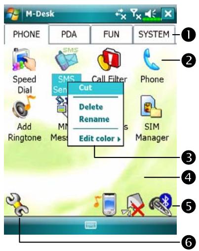E-TEN X500 - M-Desk - 1