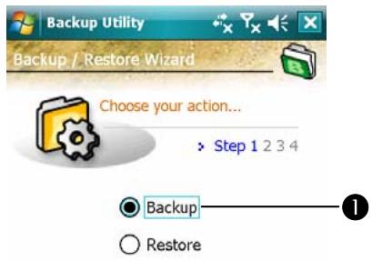 E-TEN X500 - Wizard Mode - 1