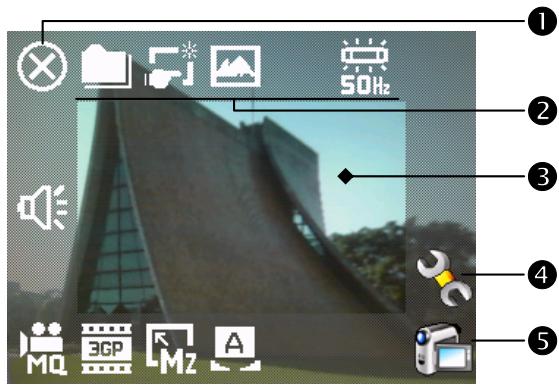 E-TEN X500 - Camera Mode - 4