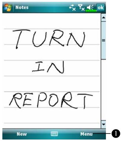 E-TEN X500 PLUS - Write on the Screen - 1