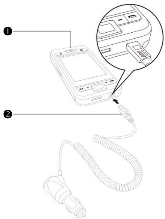 E-TEN X500 PLUS - Navigation Device Installation - 1