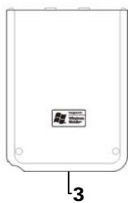 E-TEN X500 PLUS - Rear Side - 3