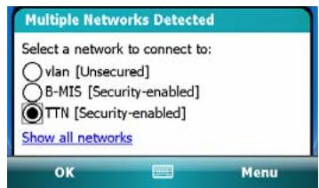 E-TEN X500 PLUS - Connecting to Wireless LAN - 3