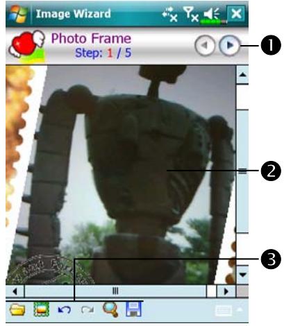 E-TEN X500 PLUS - Image Wizard - 1