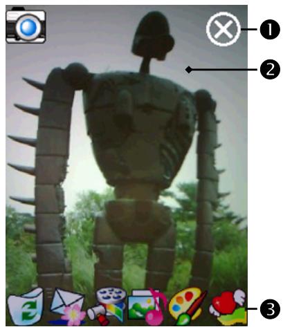 E-TEN X500 PLUS - Camera Mode - 2