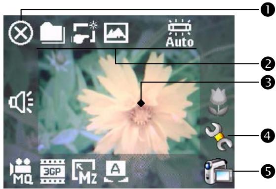 E-TEN X500 PLUS - Camera Mode - 4