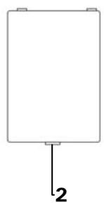 E-TEN X500 PLUS - Rear Side - 2