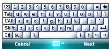 E-TEN X500 PLUS - Direct Push Technology Alert Settings - 3