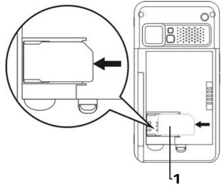 E-TEN X500 PLUS - Rear Side - 1