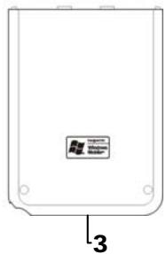 E-TEN X500 PLUS - Installing and Removing the SIM Card - 3