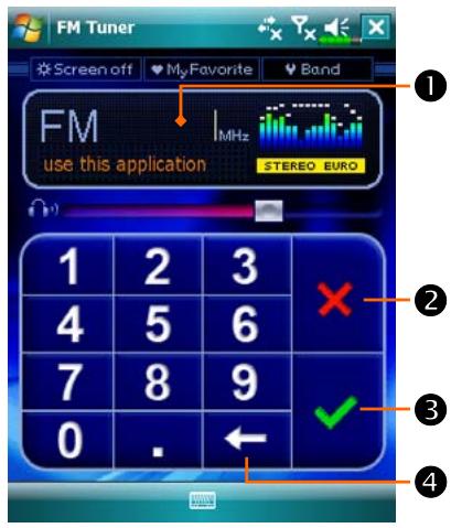 E-TEN X500 PLUS - FM Tuner - 2