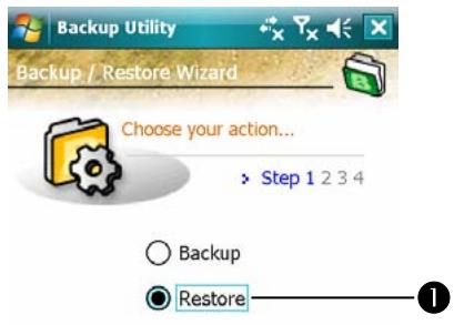 E-TEN X500 PLUS - Wizard Mode - 1