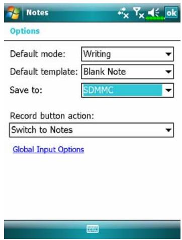 E-TEN X500 PLUS - Tap, Programs, and then Search. - 7