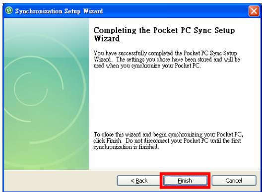 E-TEN X500 PLUS - USB Synchronization - 2