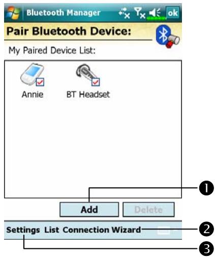E-TEN X500 PLUS - Bluetooth Connection Wizard - 4